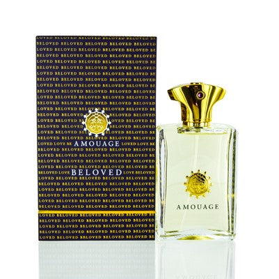 Beloved Amouage Edp Spray 3.3 Oz (100 Ml) For Men 36002