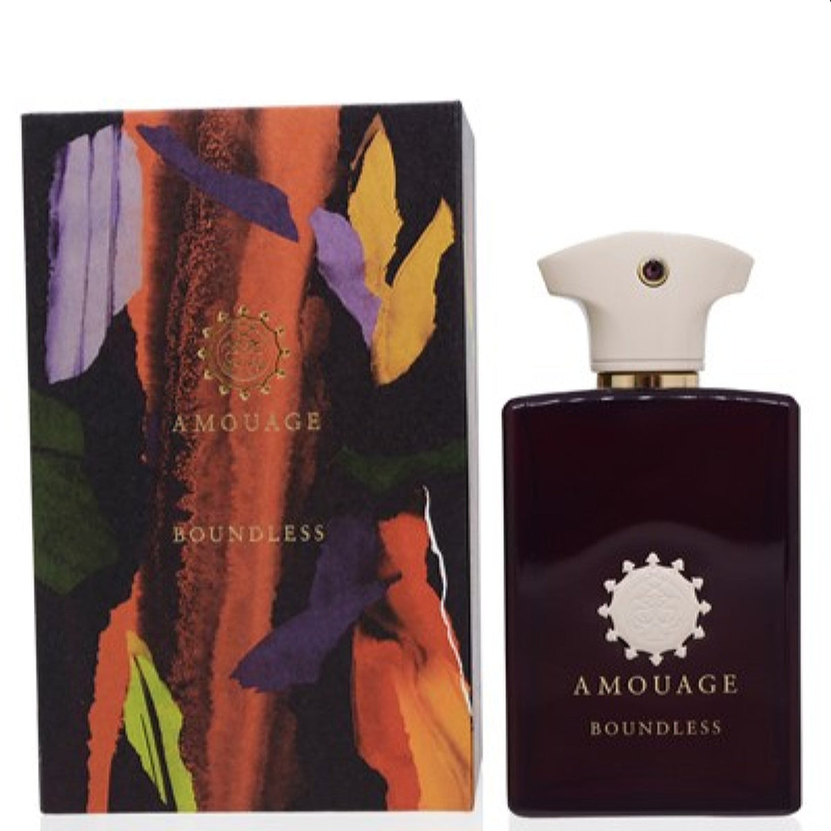 Boundless Amouage Edp Spray 3.4 Oz (100 Ml) Unisex 37002