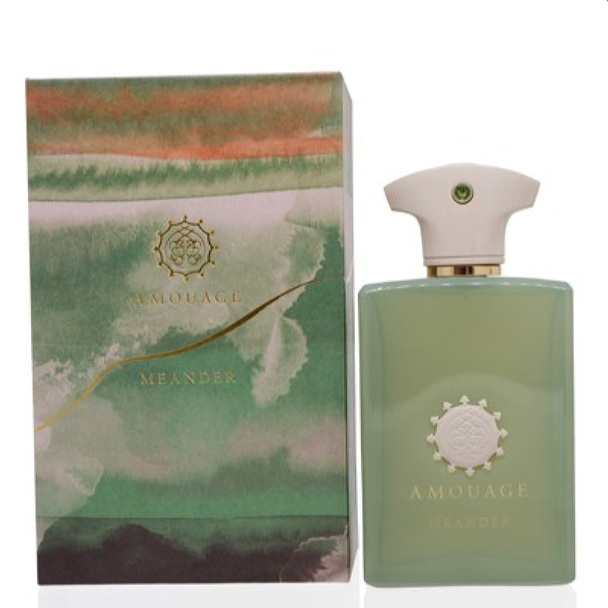 Meander Amouage Edp Spray 3.4 Oz (100 Ml) Unisex 40004