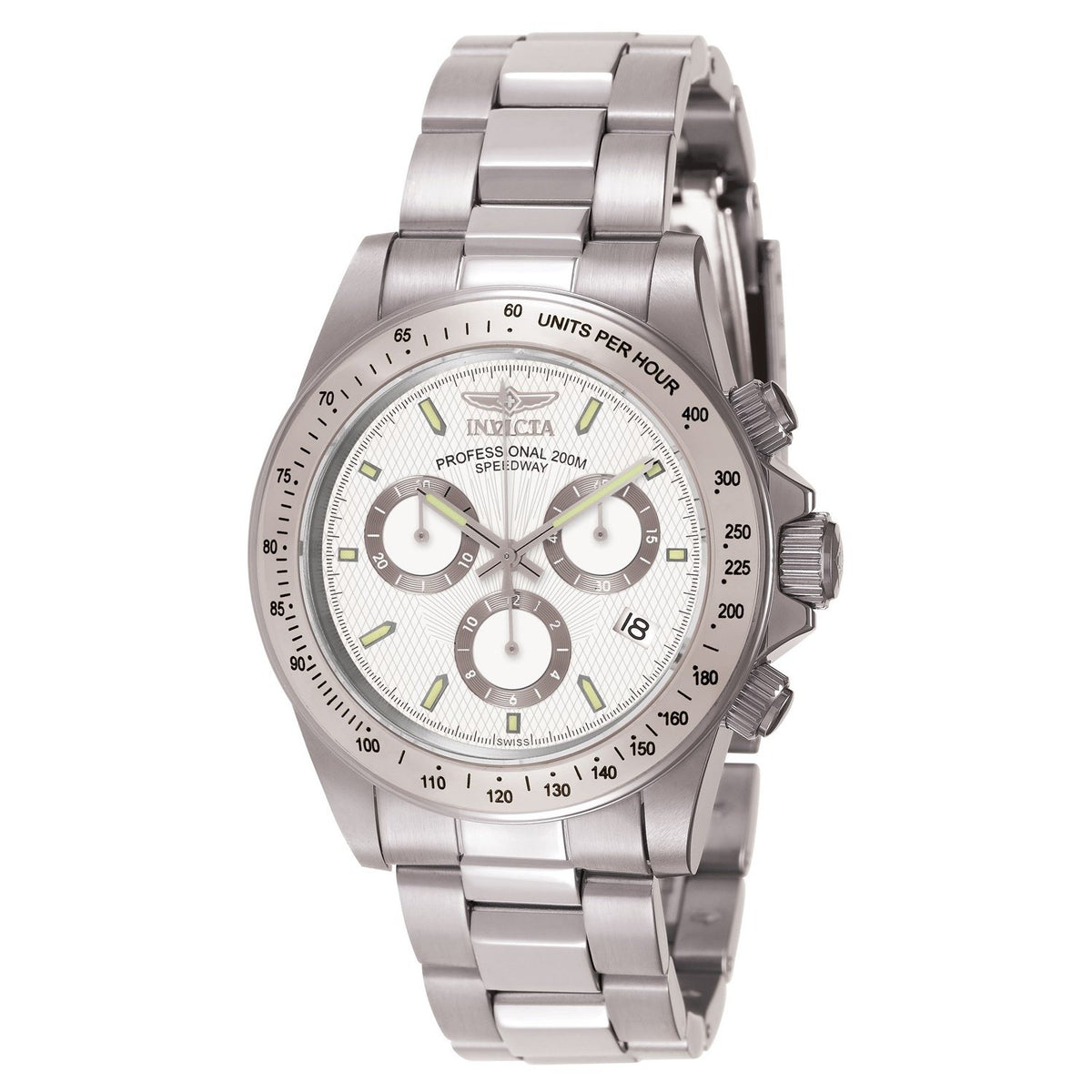 Invicta Men&#39;s 7025 Signature Chronograph Stainless Steel Watch