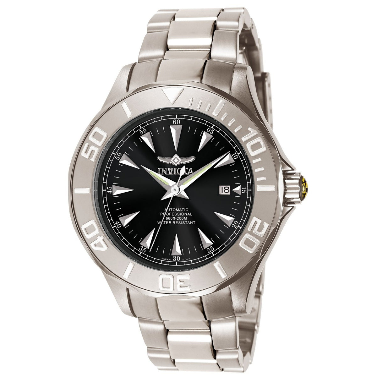 Invicta Men&#39;s 7034 Signature Stainless Steel Watch