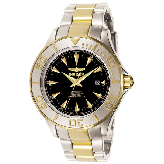 Invicta Men's 7037 Signature Gold-Tone and Silver Stainless Steel Watch