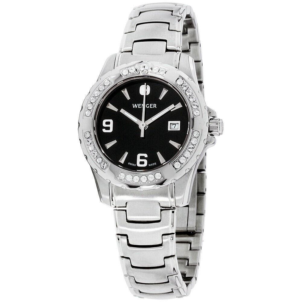 Wenger Women's 70399 Sport Elegance Stainless Steel Watch