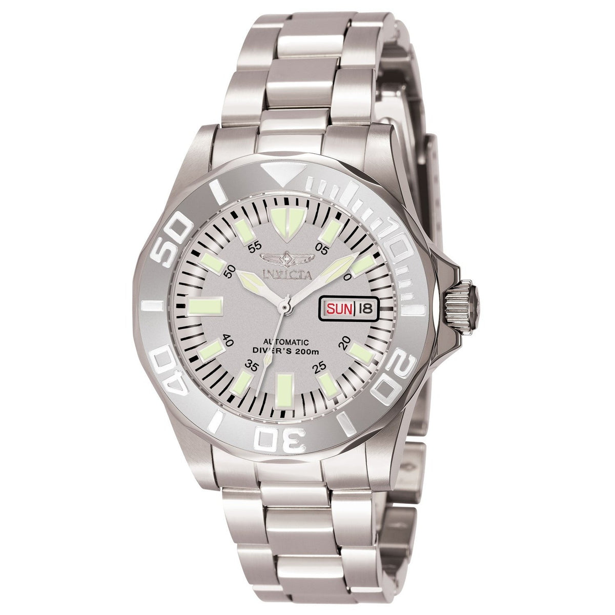 Invicta Men's 7048 Signature Stainless Steel Watch