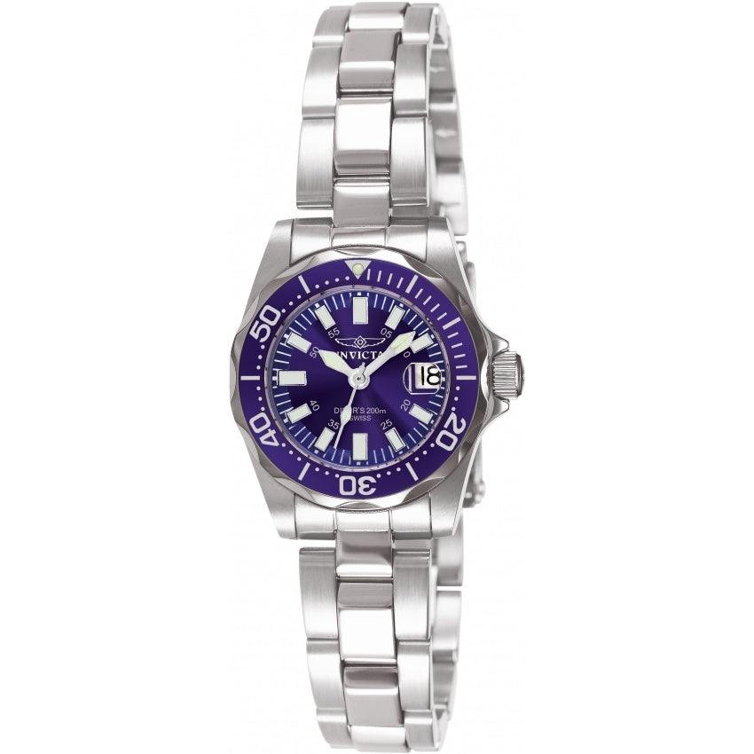 Invicta Women&#39;s 7060 Signature Stainless Steel Watch