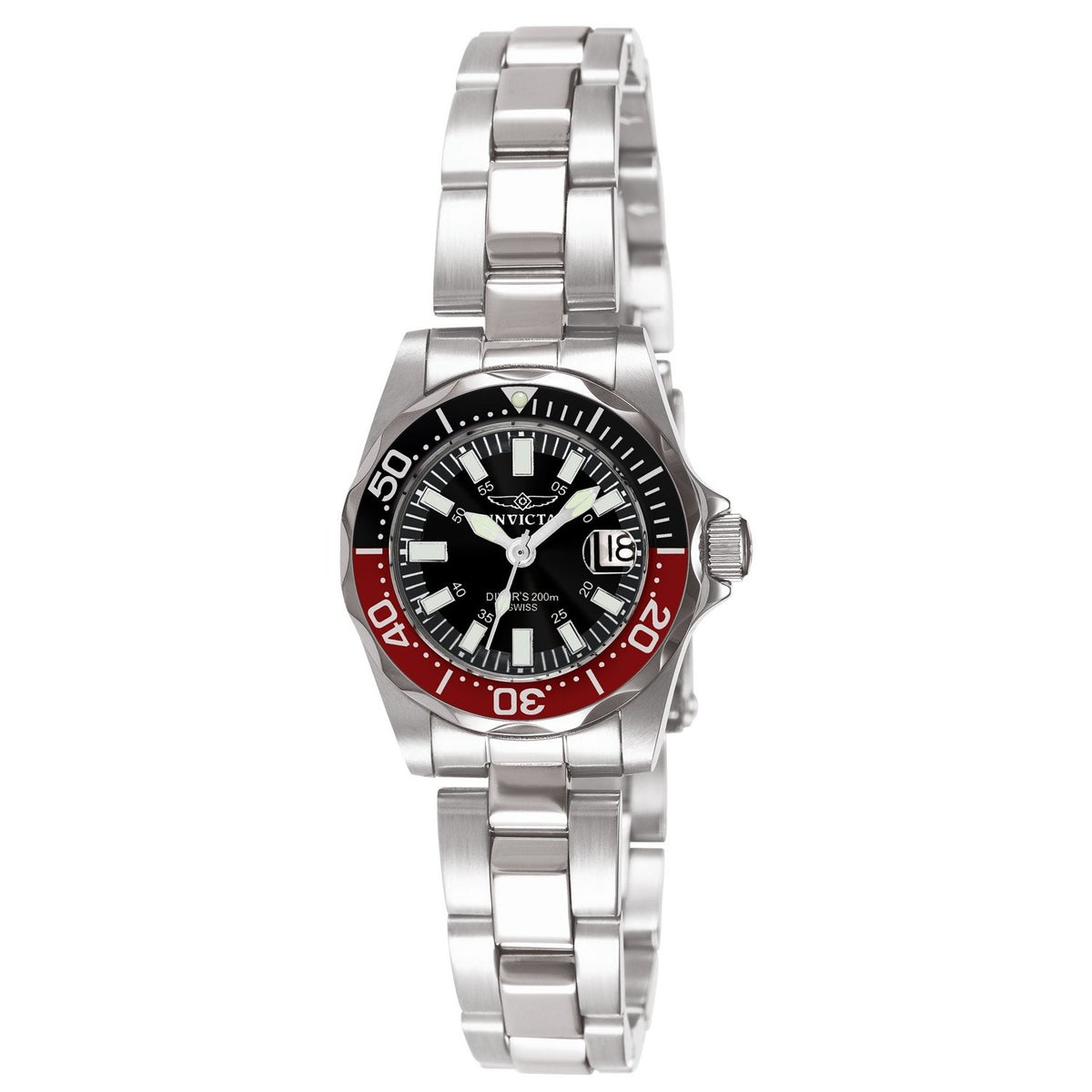 Invicta Women&#39;s 7061 Signature Stainless Steel Watch