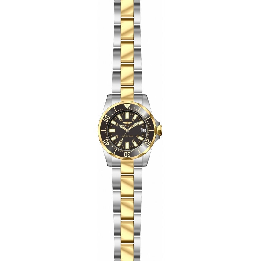 Invicta Women's 7063 Signature Gold-Tone and Silver Stainless Steel Watch