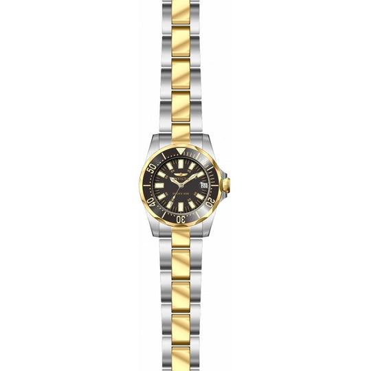 Invicta Women's 7063 Signature Gold-Tone and Silver Stainless Steel Watch