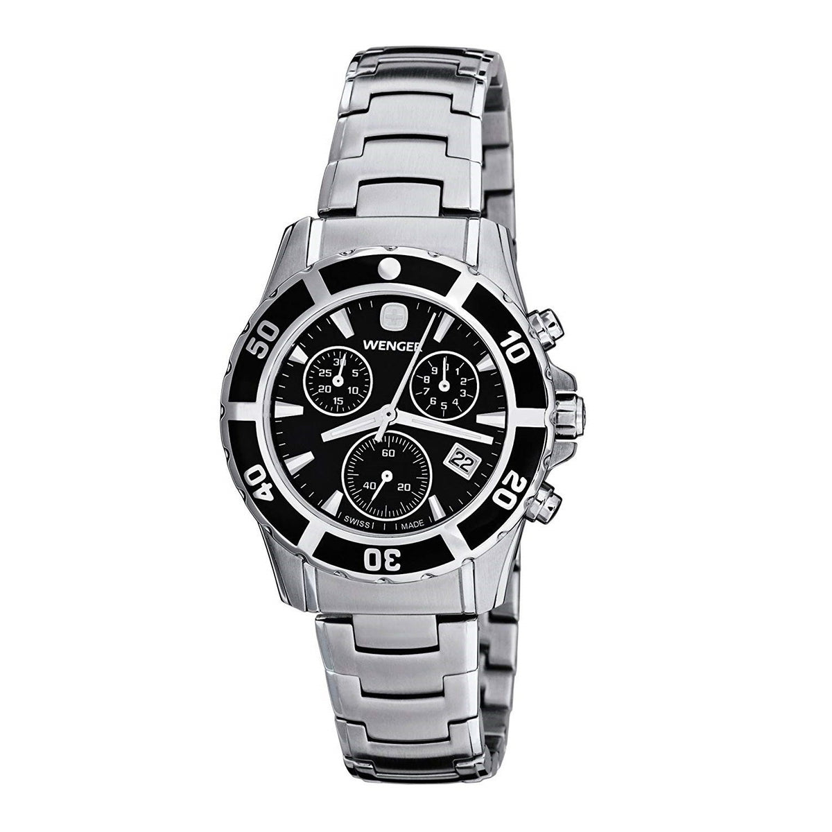 Wenger Women's 70746 Sport Elegance Stainless Steel Watch