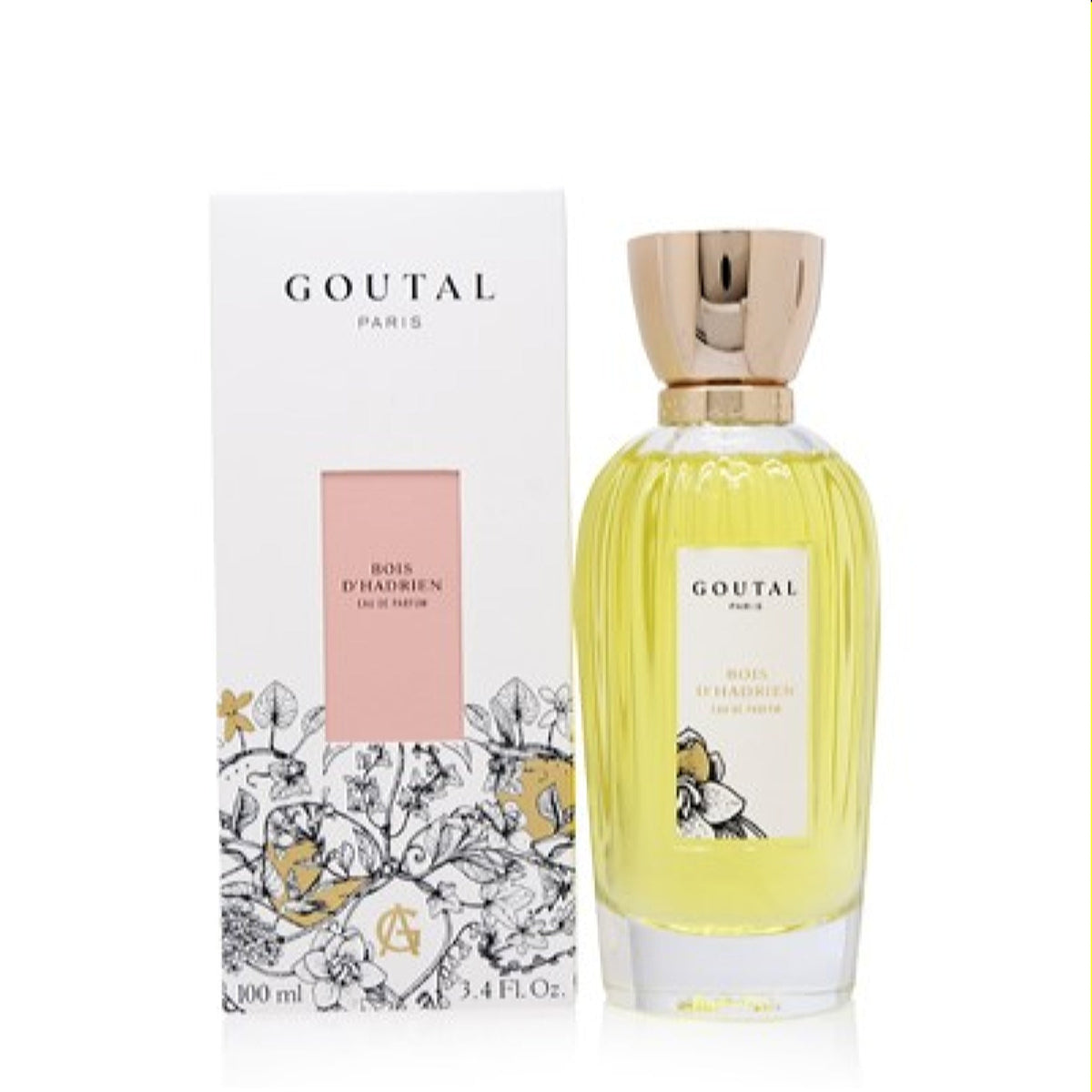 Bois D'Hadrien  Annick Goutal Edp Refillable Spray 3.4 Oz (100 Ml) For Women  7384354