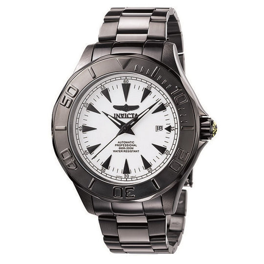 Invicta Men's 7113 Signature Gunmetal Stainless Steel Watch