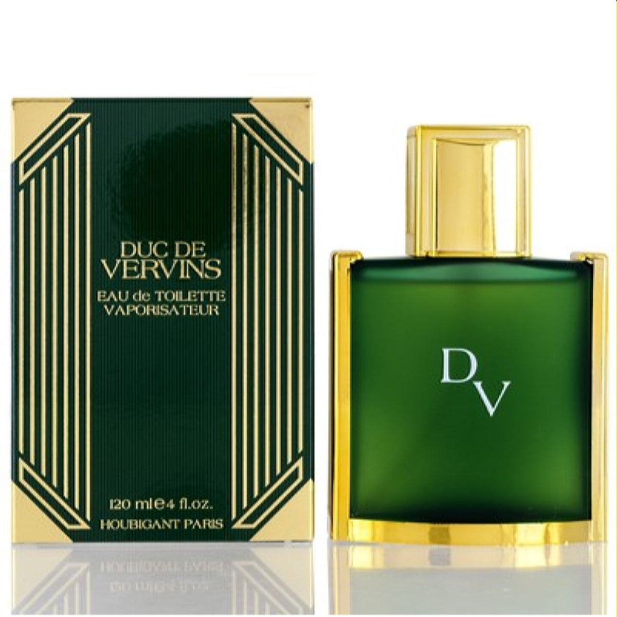 Duc De Vervins Houbigant Edt Spray 4.0 Oz (125 Ml) For Men 45601