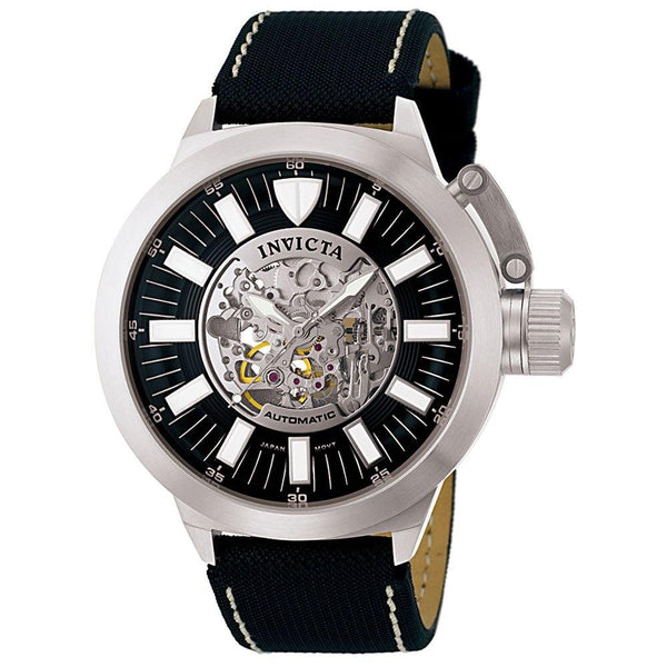 Invicta Men's 7135 Signature Automatic Black Technofiber Watch - Bezali
