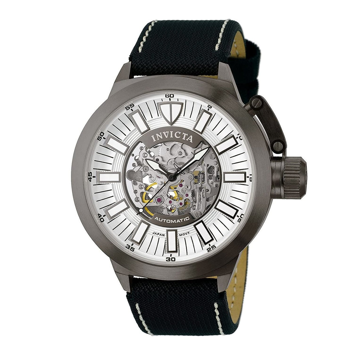Invicta Men's 7138 Signature Automatic Black Technofiber Watch