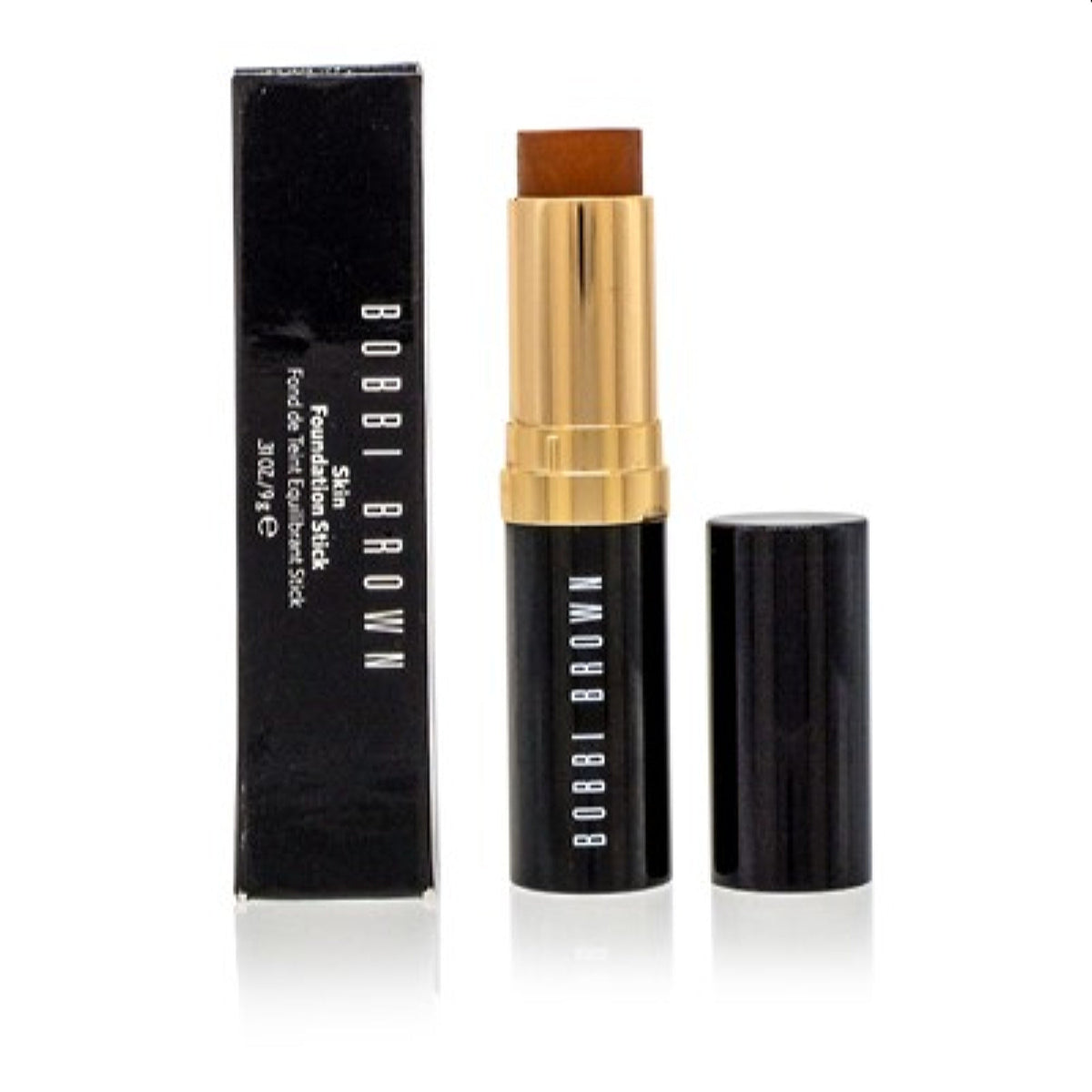 Bobbi Brown Skin Foundation Stick (8) Walnut 0.31 Oz (9 Ml) EA6C-08