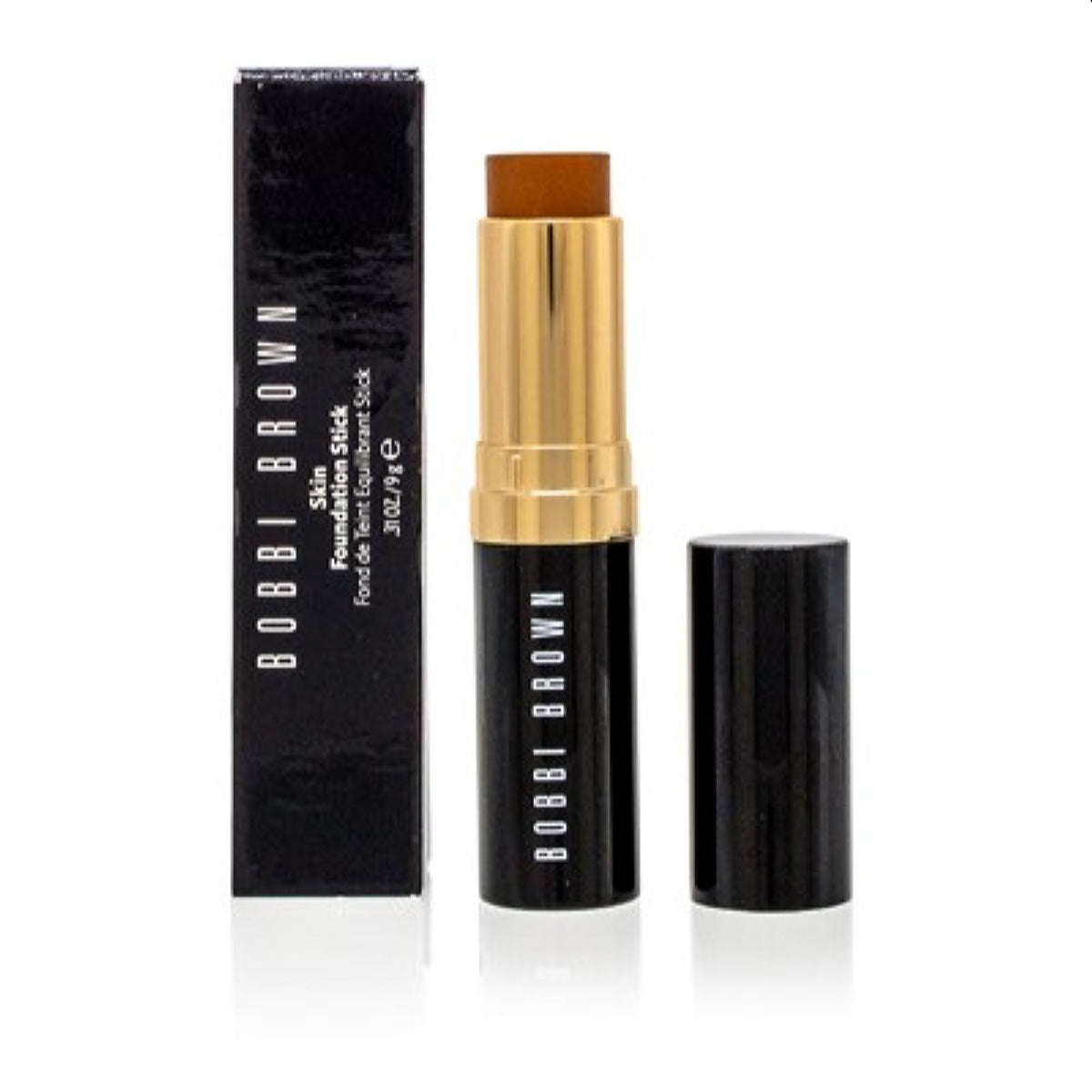 Bobbi Brown Skin Foundation Stick (6.75) Golden Almond 0.31 Oz (9 Ml) EA6C-27
