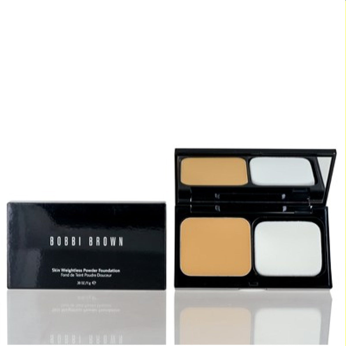 Bobbi Brown Skin Long-Wear Weightless Powder Foundation (6) Golden .38 Oz  