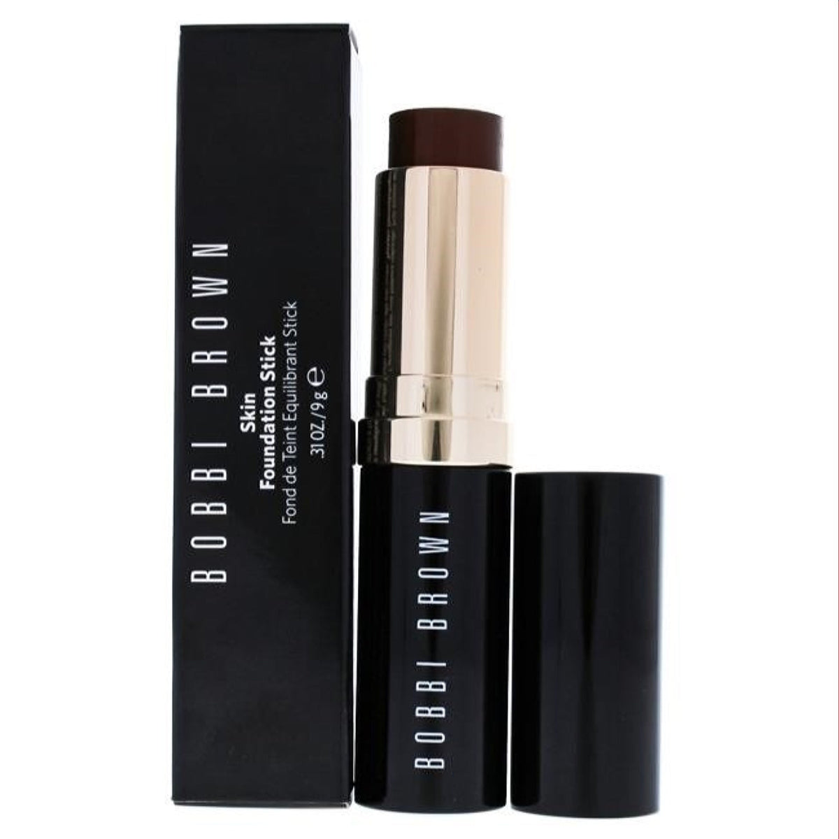 Bobbi Brown Skin Foundation Stick (10.25) Cool Expresso Sl.Damage 0.31 Oz (9 Ml) EA6C-33