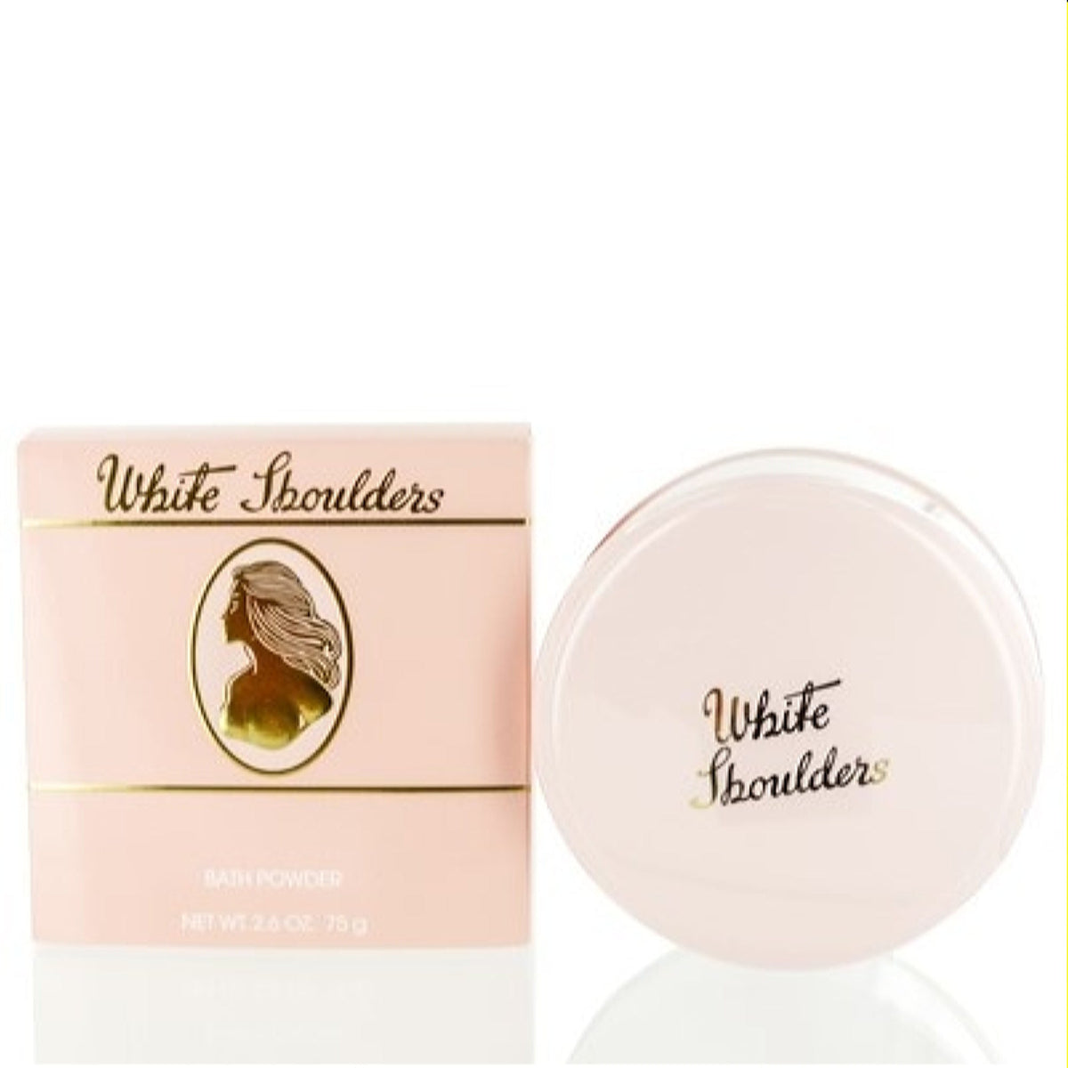 White Shoulders Elizabeth Arden Body Powder 2.6 Oz (75 Ml) For Women  3760000