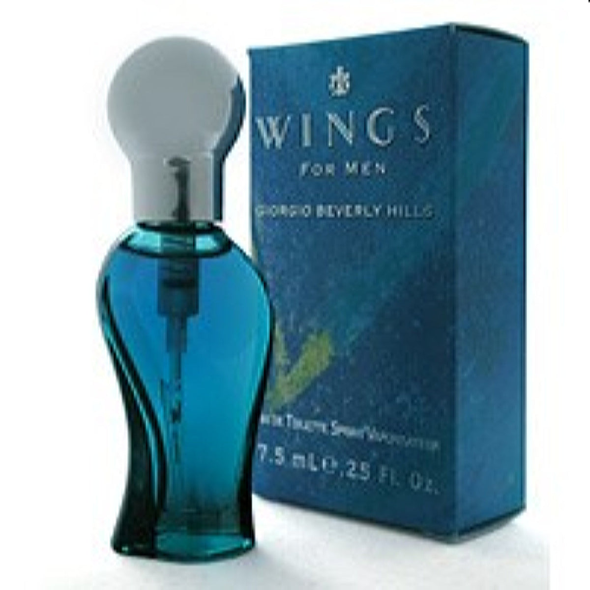 Wings Men Giorgio B. Hills Edt Spray Mini .25 Oz For Men WINFS14