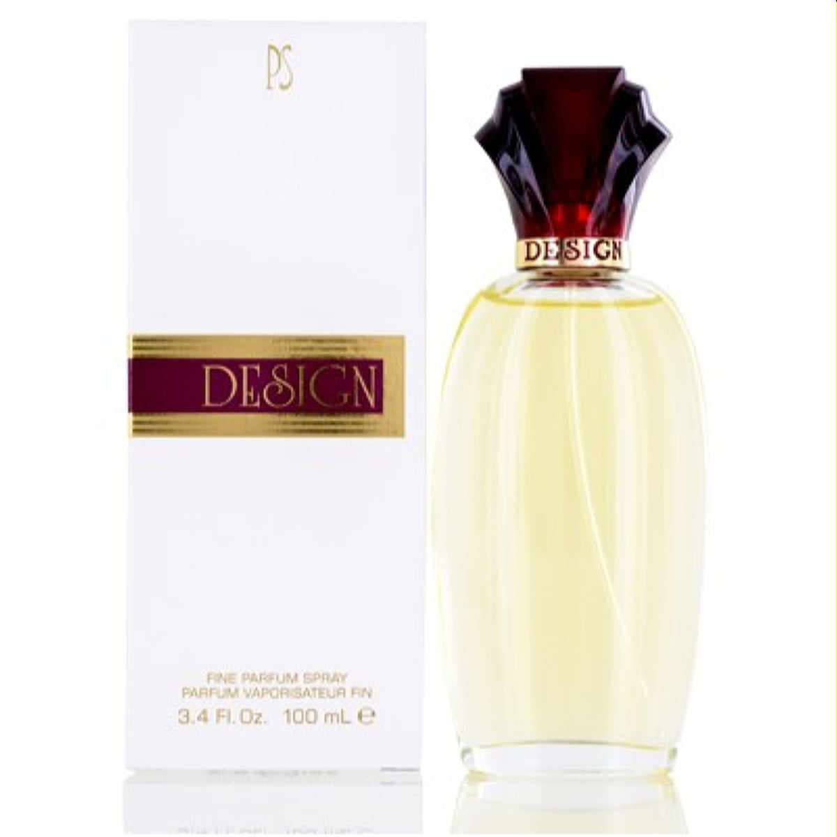 Design Paul Sebastian Edp Spray 3.4 Oz For Women DESF4001