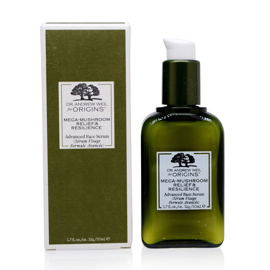 Origins Mega-Mushroom Relief & Resilience Advanced Face Serum 1.7 Oz (50 Ml) 0PXC