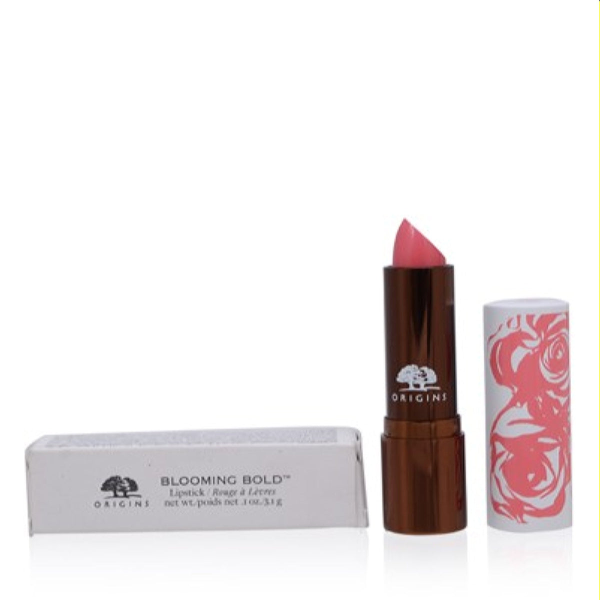 Origins Blooming Bold Lipstick 17-Peach Petal 0.1 3.1G   