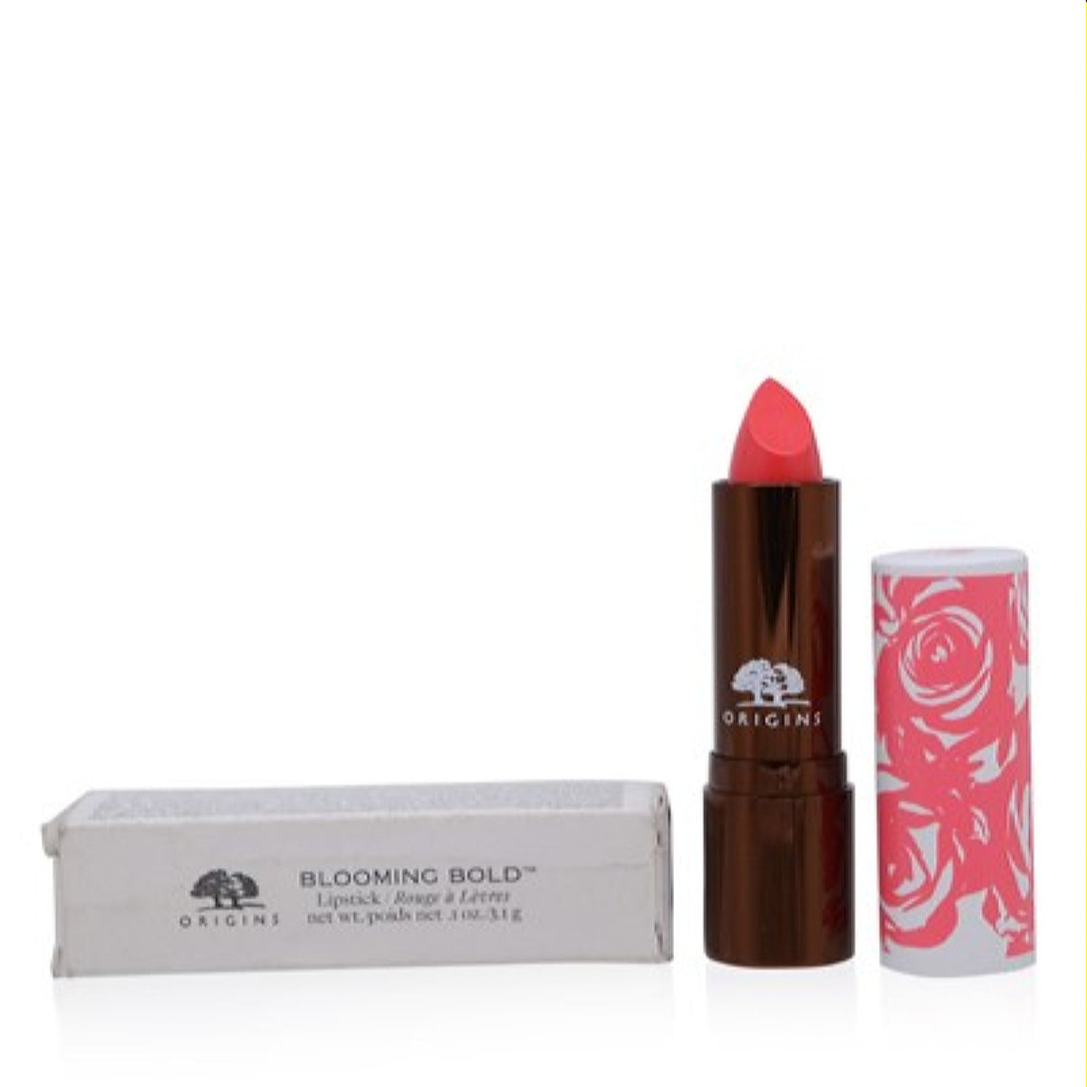 Origins Blooming Bold Lipstick 18-Coral Blossom 0.1 3.1G   