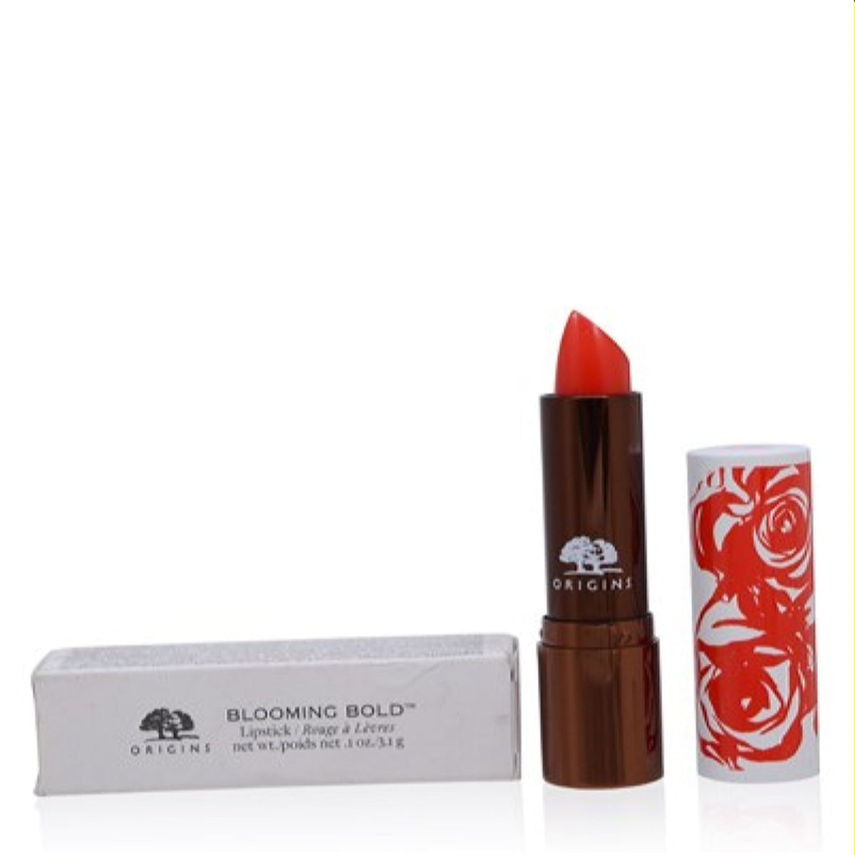 Origins Blooming Bold Lipstick 19-Tiger Lily 0.1 3.1G   
