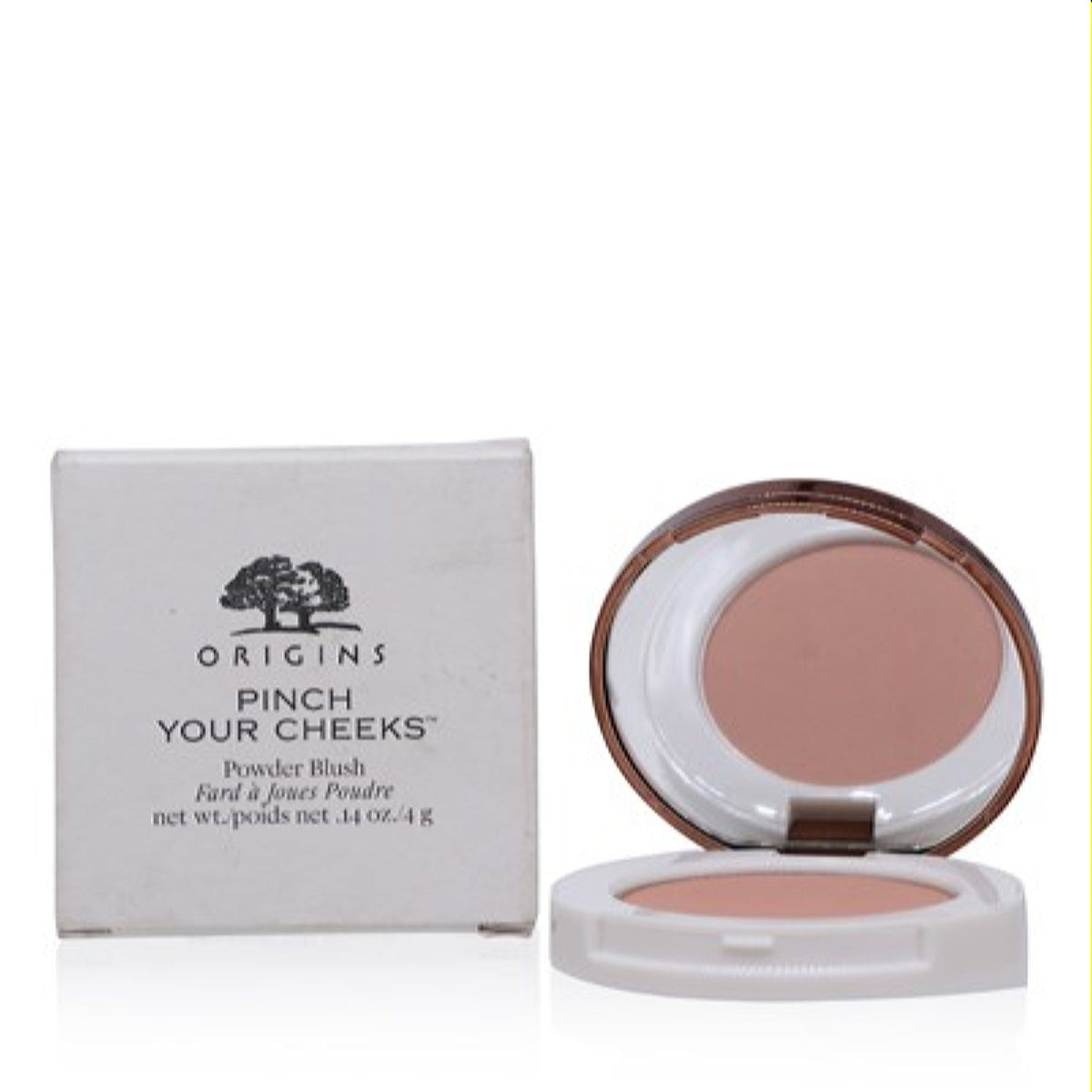 Origins Pinch Your Cheeks Powder Blush 01-Rose Dust 0.14 Oz 4G 0T10-01