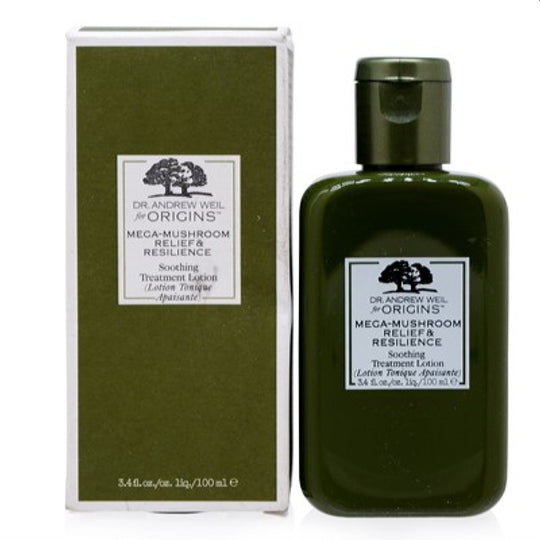 Origins Mega-Mushroom Relief & Resilience Soothing Treatment Lotion Sl.Dmg 3.4   OT5W