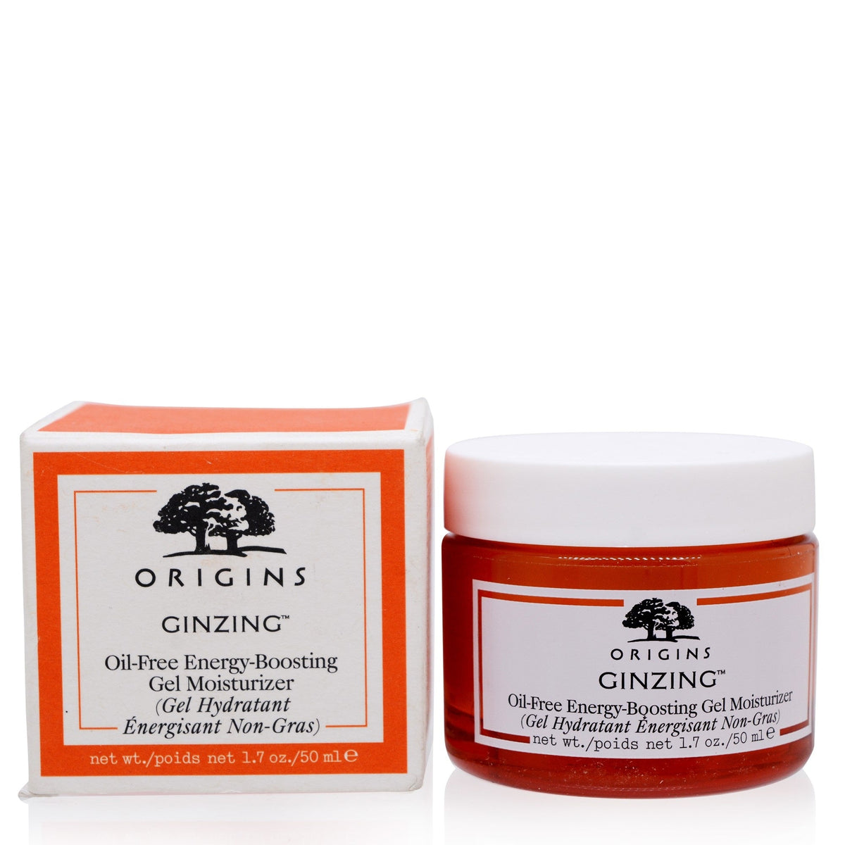 Origins Ginzing Oil-Free Energy Boosting Moisturizing Gel 1.7 Oz (50 Ml)  OTAT