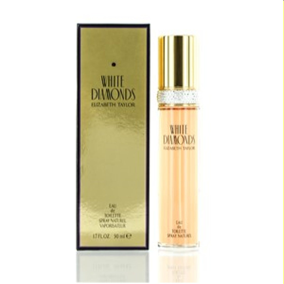 White Diamonds Elizabeth Taylor Edt Spray 1.7 Oz For Women 2608400