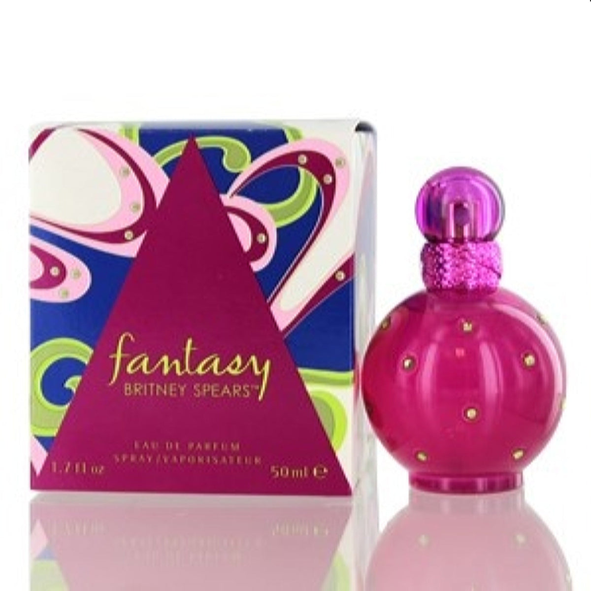 Fantasy Britney Spears Edp Spray 1.7 Oz For Women BSTF40002