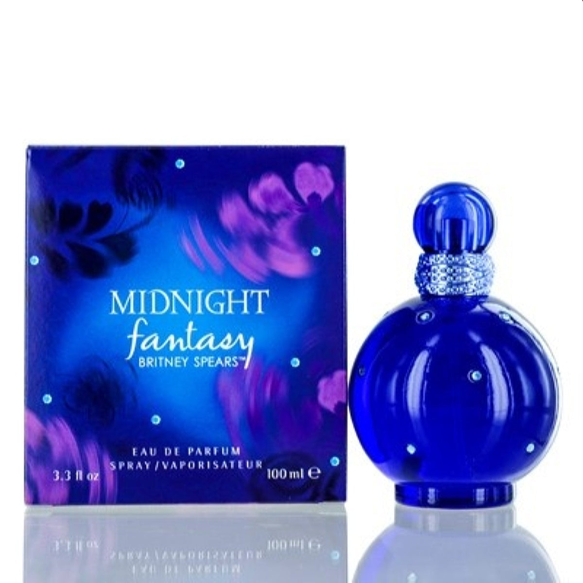 Midnight Fantasy Britney Spears Edp Spray 3.3 Oz For Women BSTF40026