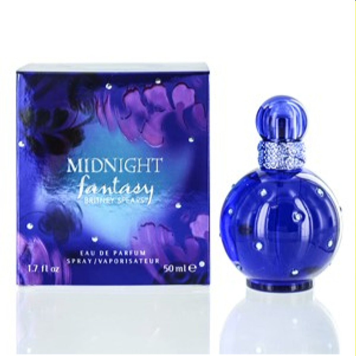 Midnight Fantasy Britney Spears Edp Spray 1.7 Oz For Women BSTF40028