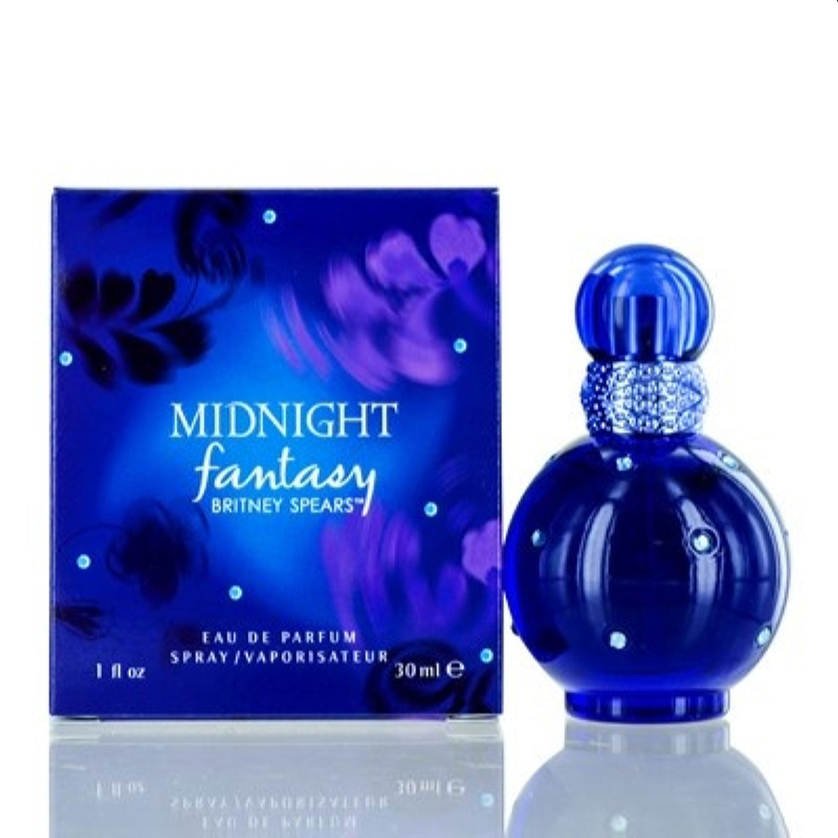 Midnight Fantasy Britney Spears Edp Spray 1.0 Oz For Women BSTF40043