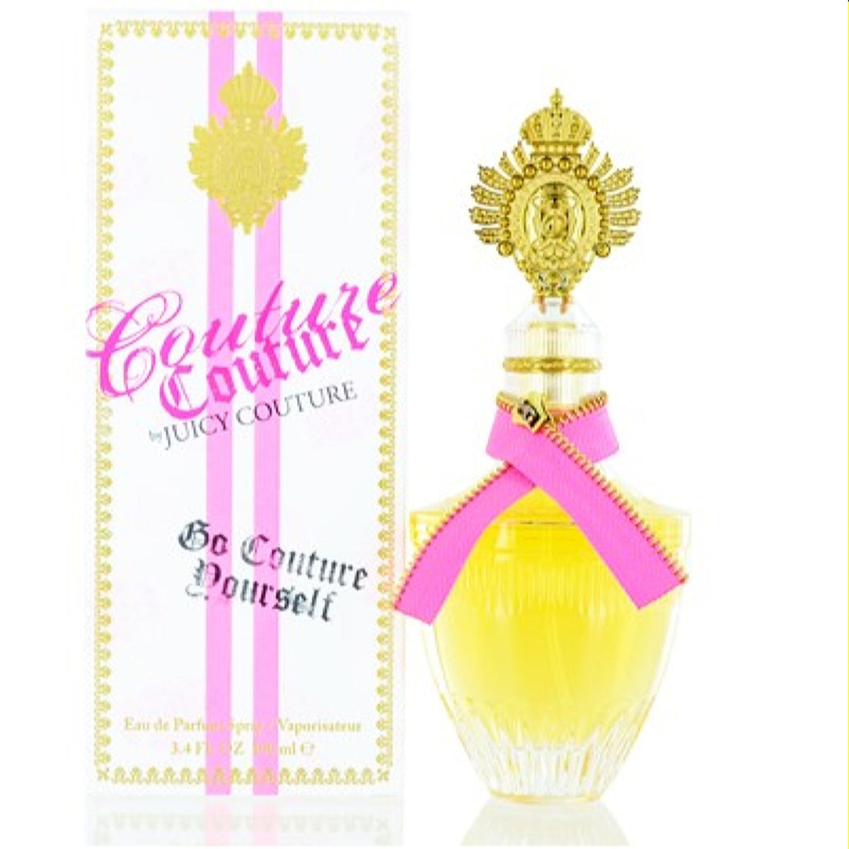 Couture Couture Juicy Couture Edp Spray 3.4 Oz For Women JY3F40003