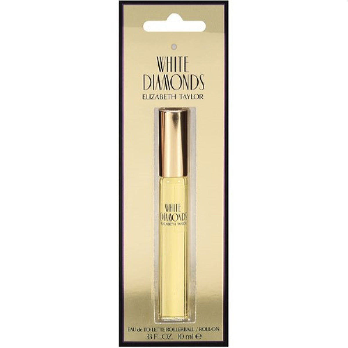 White Diamonds Elizabeth Taylor Edt Rollerball 0.33 Oz (10.0 Ml) For Women  WHIF40043