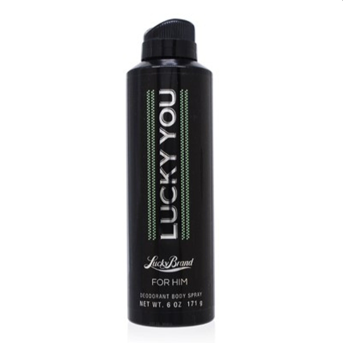 Lucky You Lucky Brand Deodorant Body Spray 6.0 Oz (170 Ml) For Men LUCF00089