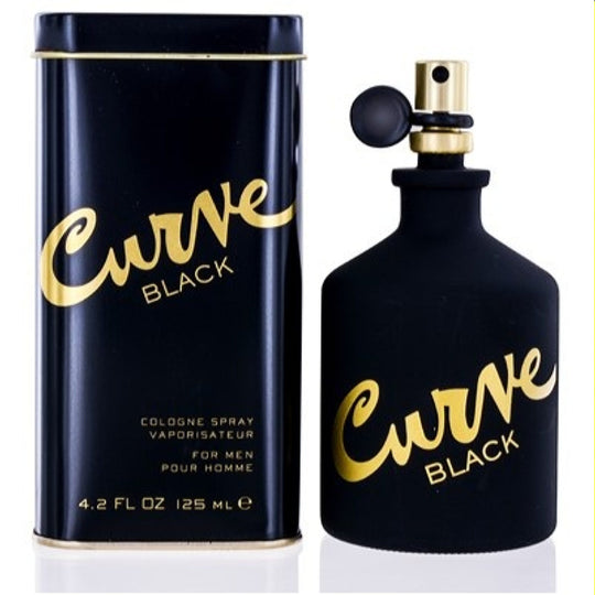 Curve Black Men Liz Claiborne Cologne Spray 4.2 Oz (125 Ml) For Men CUBF00002