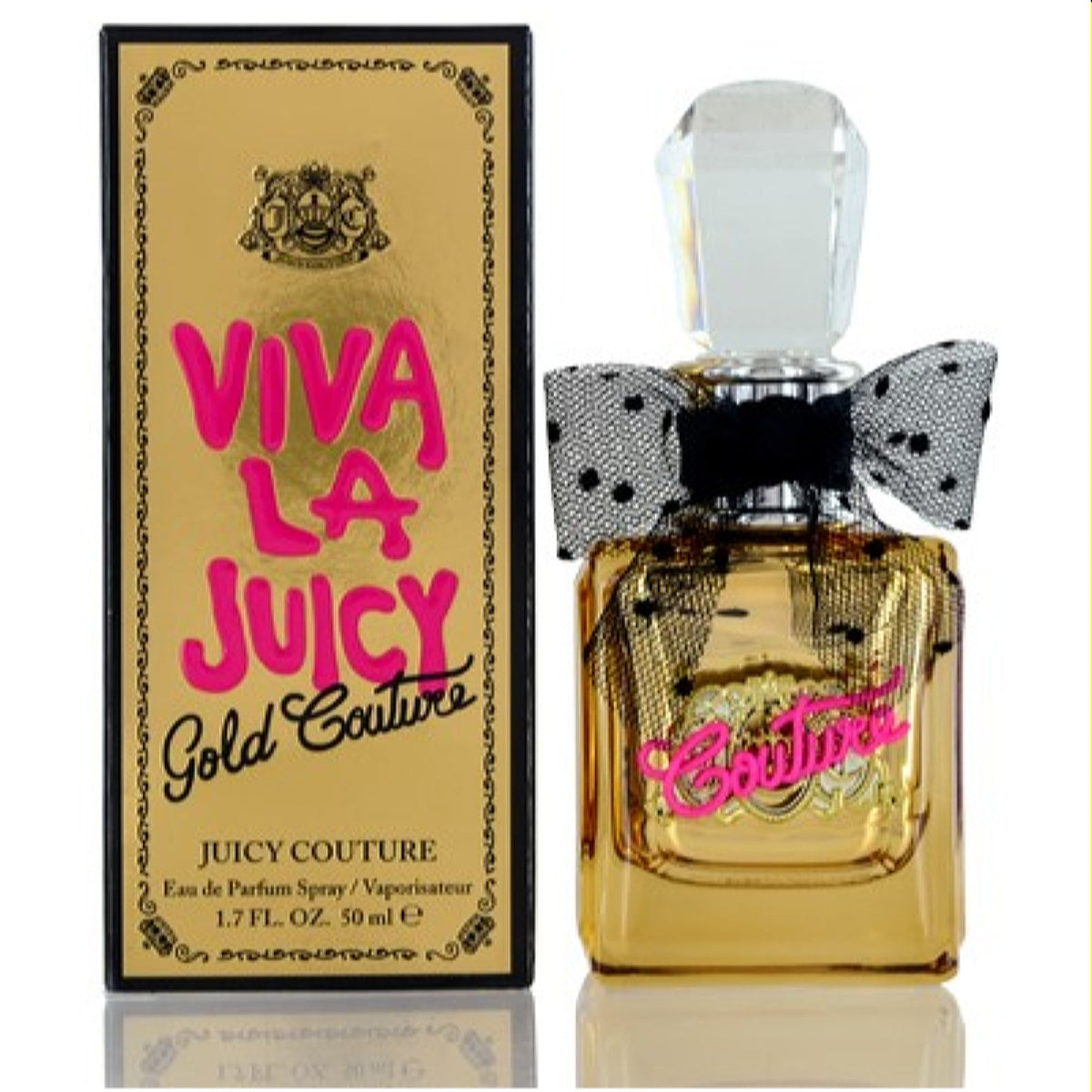 Viva La Juicy Gold Couture Juicy Couture Edp Spray 1.7 Oz (50 Ml) For Women  DVIF40002
