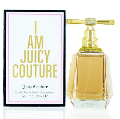 I Am Juicy Couture Juicy Couture Edp Spray 3.4 Oz (100 Ml) For Women  JPNF40001