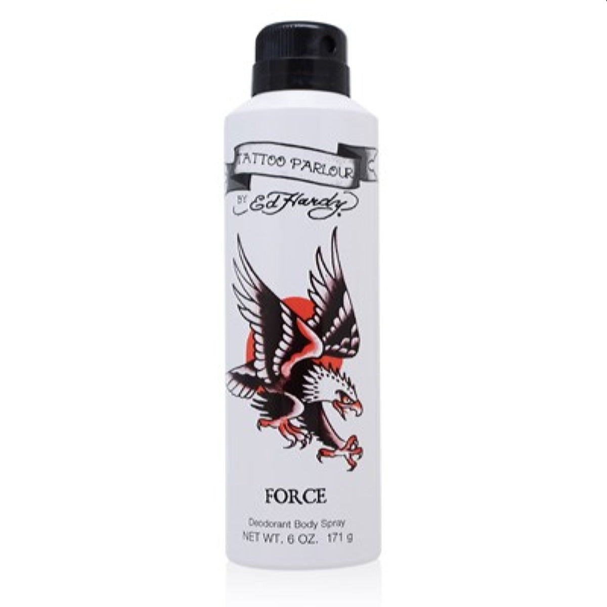 Ed Hardy Tattoo Parlour Force Christian Audigier Deodorant Spray 6.0 Oz For Men EHMB00009