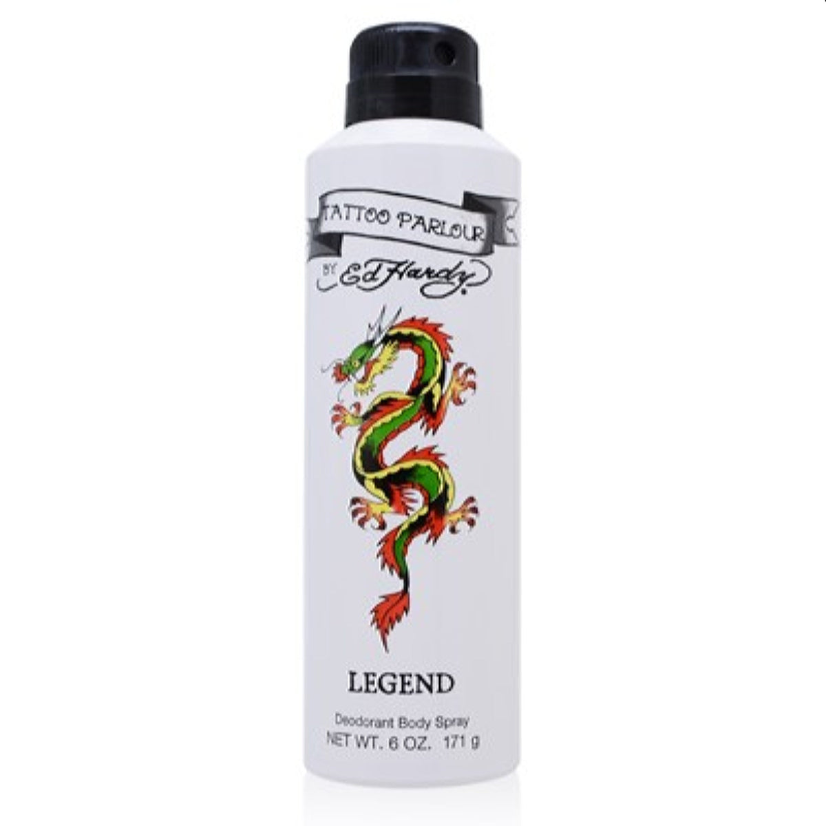 Tattoo Parlour Legend By Ed Hardy Christian Audigier Deodorant Spray 6.0 Oz For Men EHMB00010