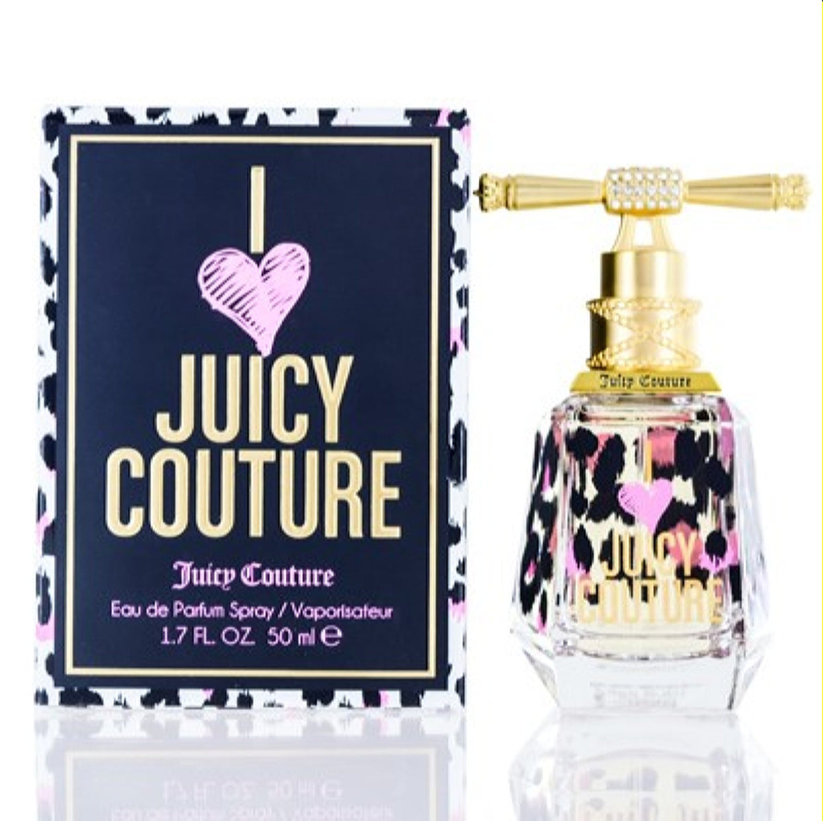 I Love Juicy Couture Juicy Couture Edp Spray 1.7 Oz (50 Ml) For Women  A0103624