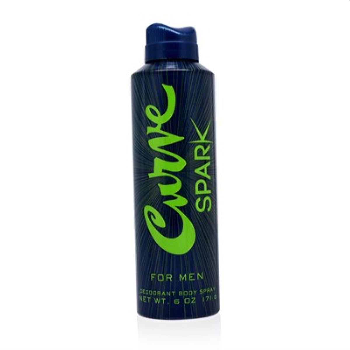 Curve Spark Men Liz Claiborne Deodorant Spray 6.0 Oz (170 Ml) For Men  