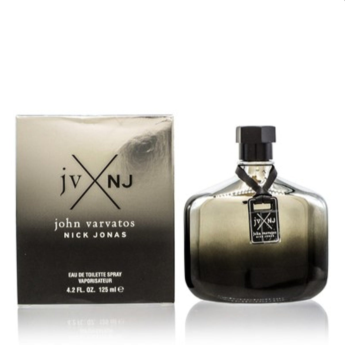 Jv X Nj John Varvatos Edt Spray Blue Edition 4.2 Oz (125 Ml) For Men A0116370