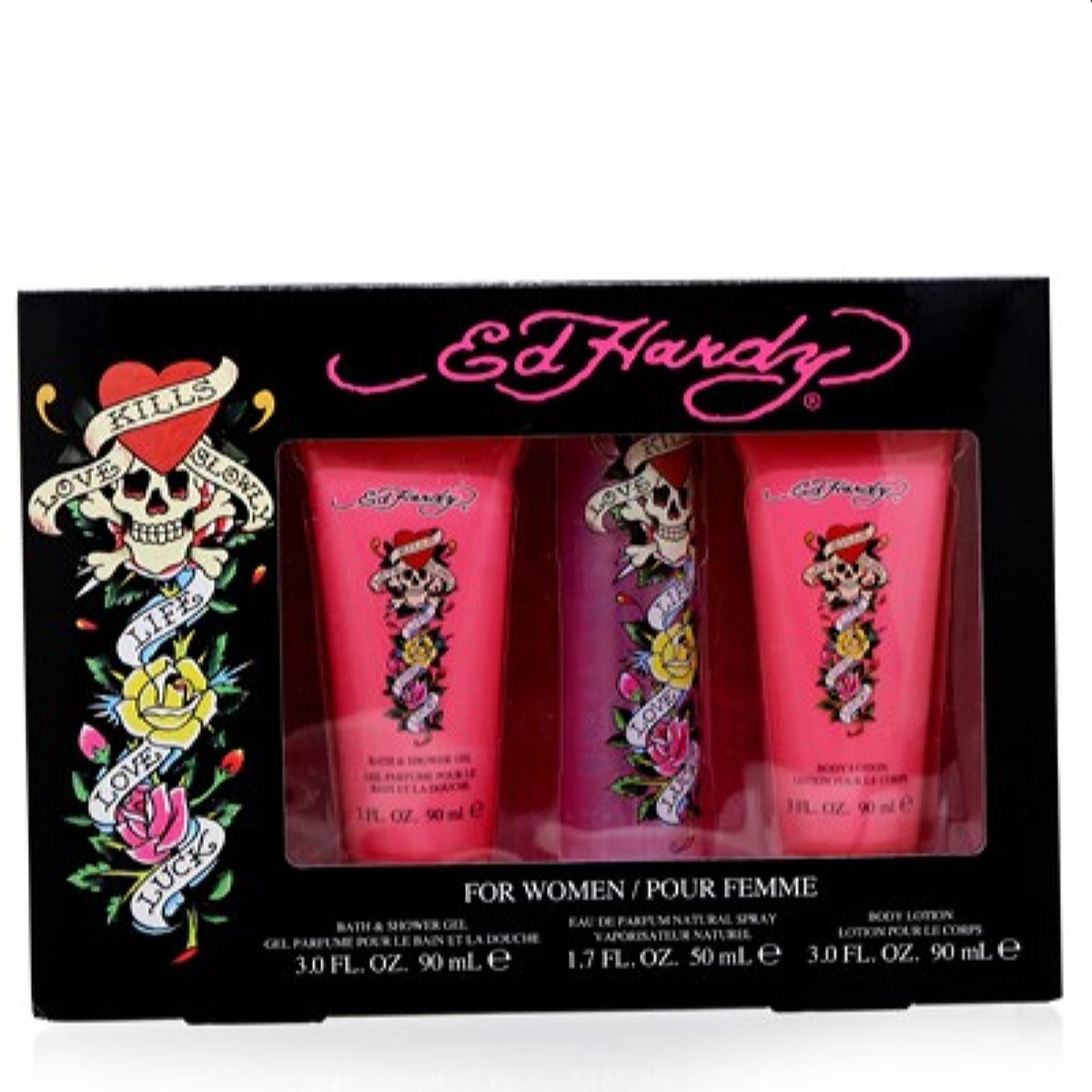 Ed Hardy Christian Audigier Set Value $73.00 For Women A0128699