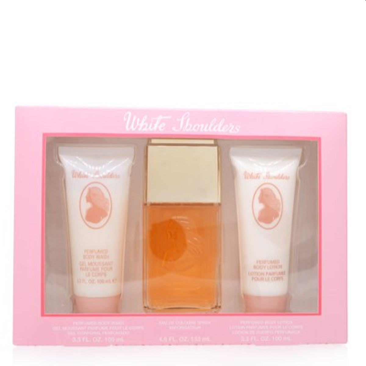 White Shoulders Elizabeth Arden Set For Women   